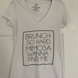 Brunch Vneck (Large)